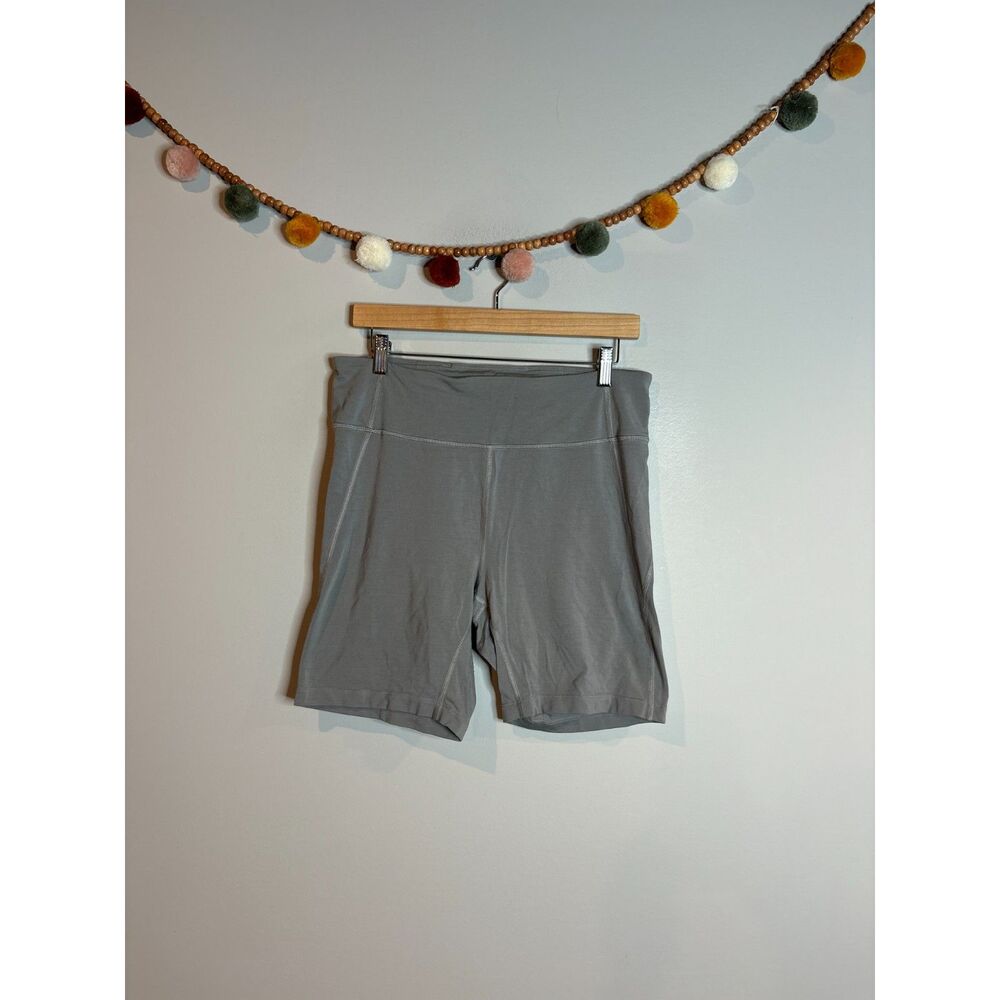 Allbirds merino blend grey shorts